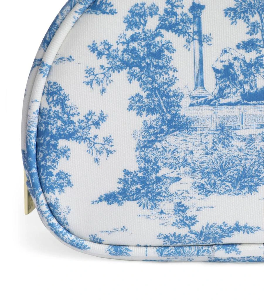 Harrods Toile Cosmetic Bags (Set of 2) 4