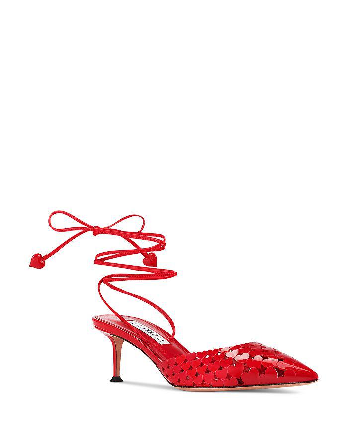 Aquazzura Women's Amourose 50 Pumps