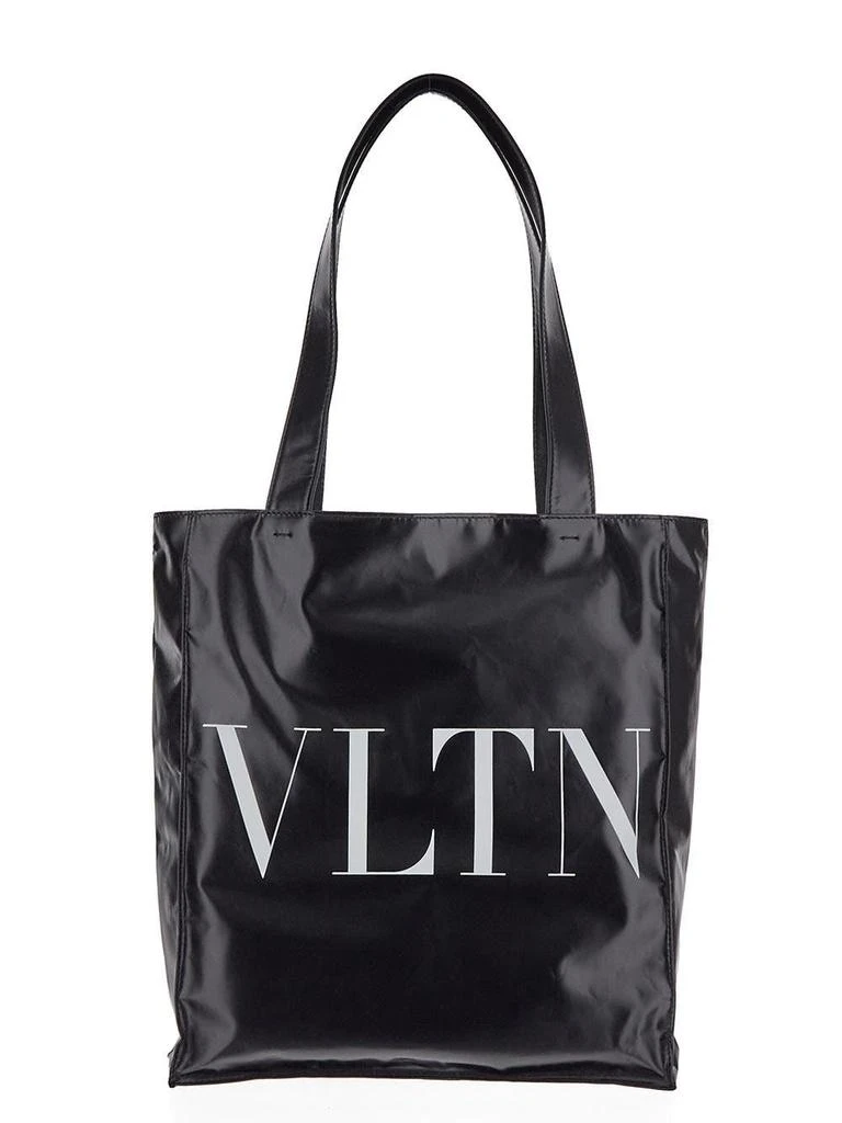 Valentino Logo Printed Bag 1
