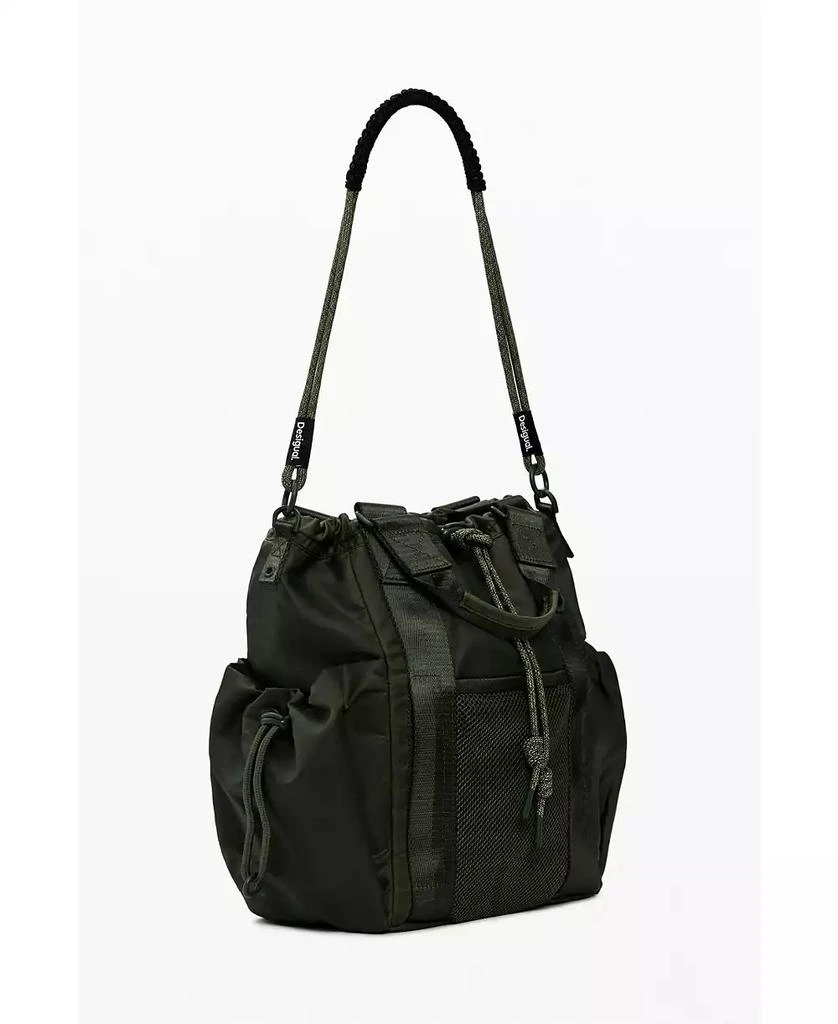 Desigual Women
s Waxed multiposition backpack 4