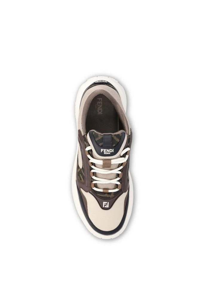 Fendi Fendi Force Lace-Up Sneakers 4
