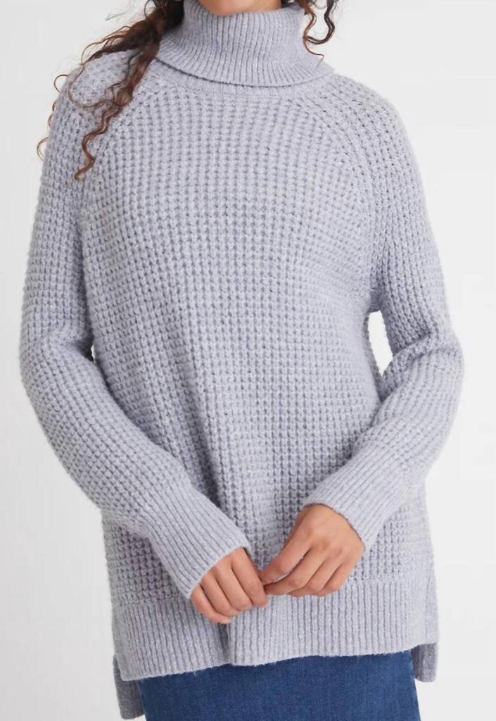 525 America Stella Sweater In Iceberg