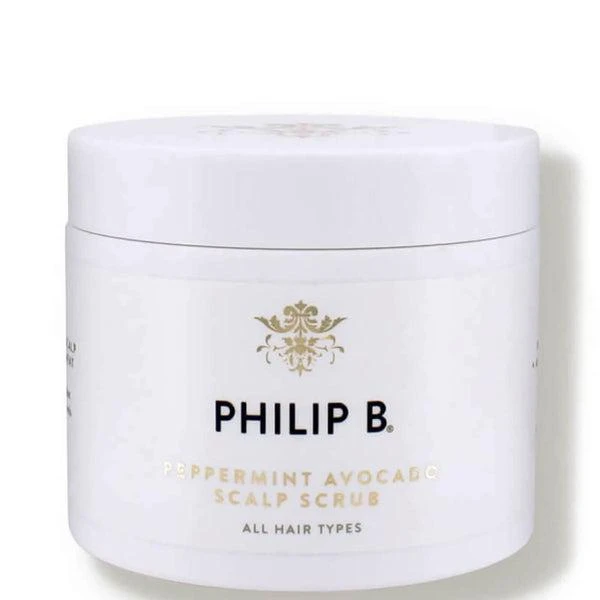 Philip B Philip B Peppermint Avocado Scalp Scrub 236ml 1