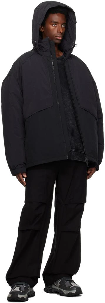 Juun.J Black Paneled Down Jacket 4