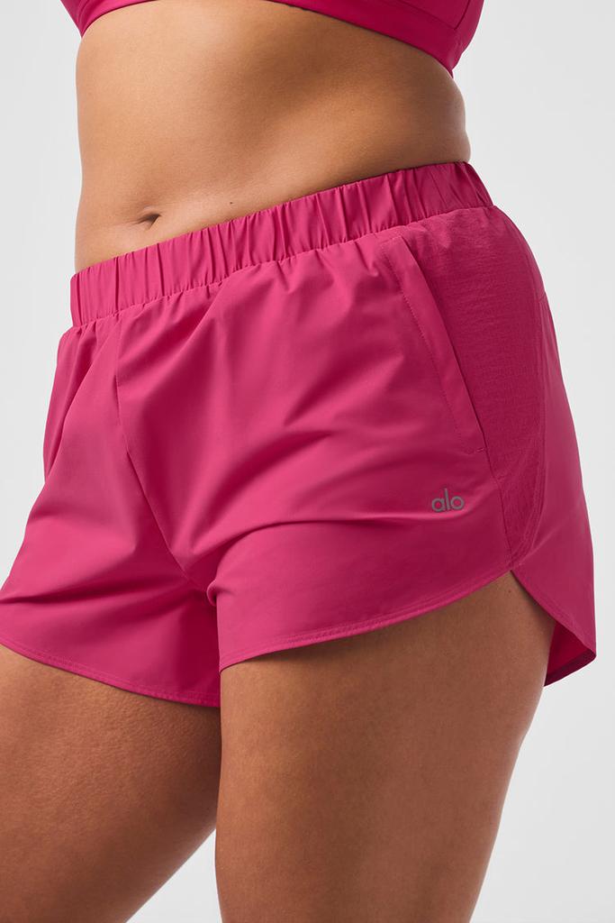Alo Playmaker Dolphin Short - Pink Summer Crush - Shorts
