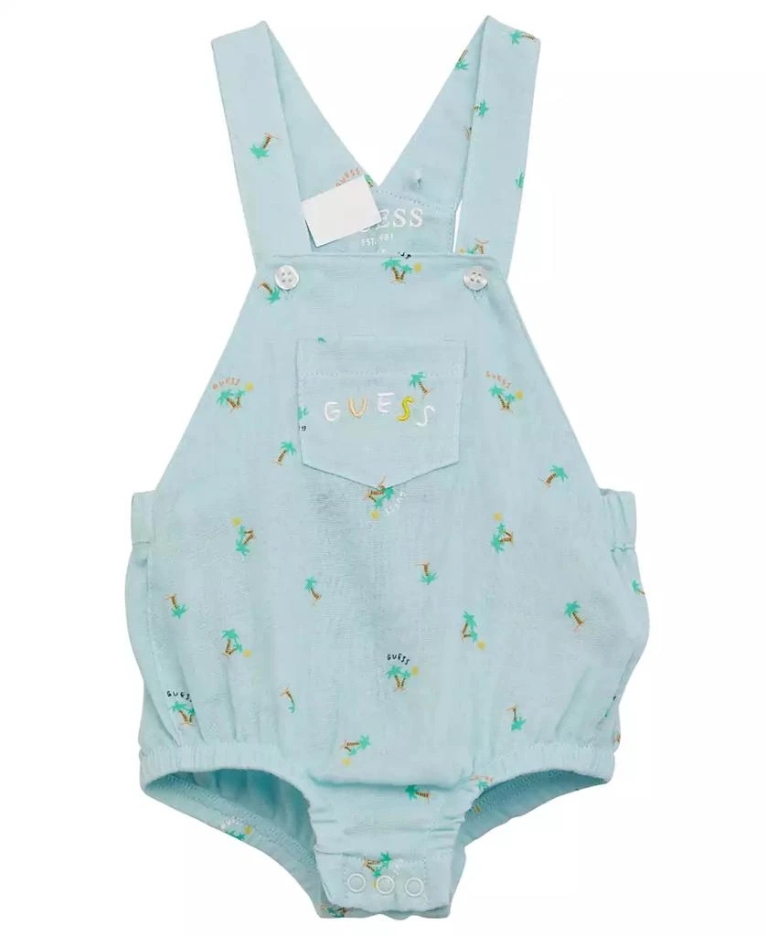 GUESS Baby Boy Bodysuit and Bubble Coverall 3