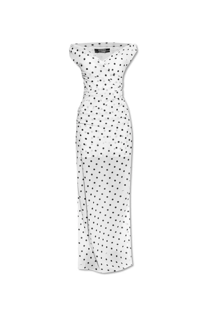 Jacquemus Polka Dot Patterned Dress 1