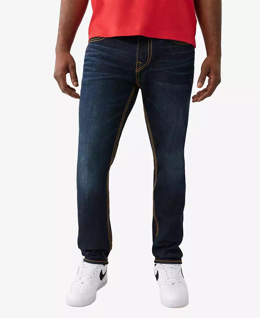 True Religion Men's Rocco Triple Big T Skinny Jeans