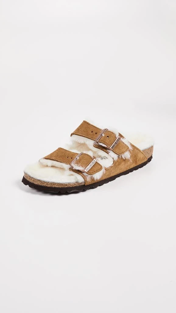 Birkenstock Arizona Shearling Sandals 1
