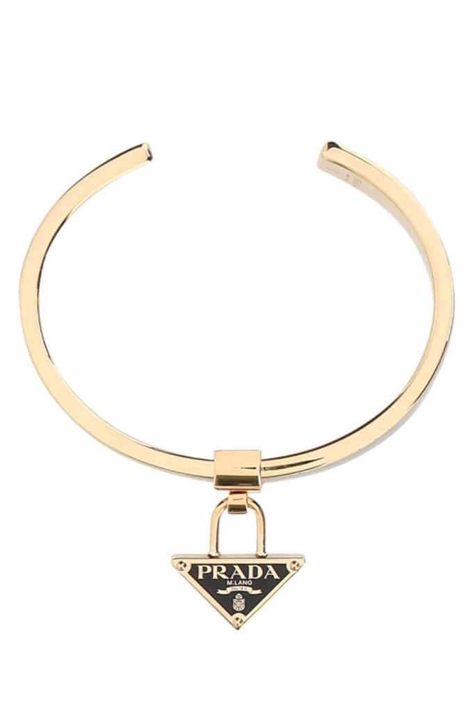 小物などお買い得な福袋 Prada Prada Triangle Logo Charm Bracelet - Fashion アクセサリー