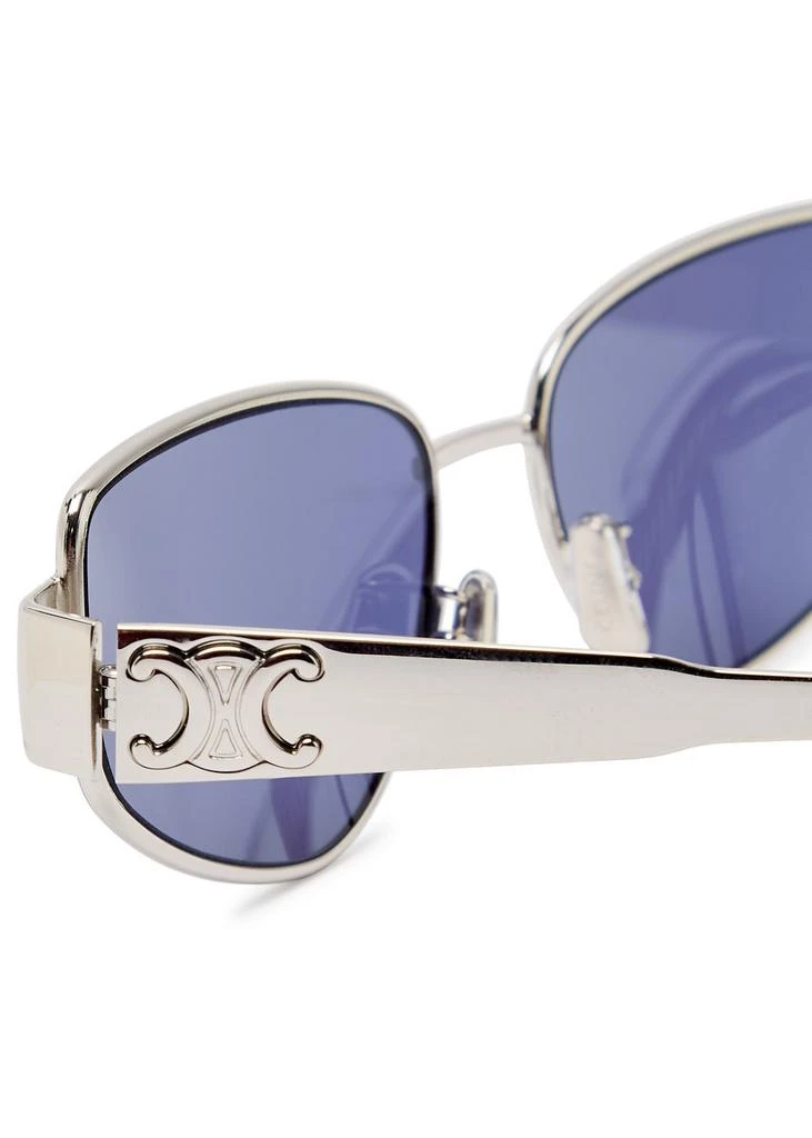 Celine Triomphe metal cat-eye sunglasses 3