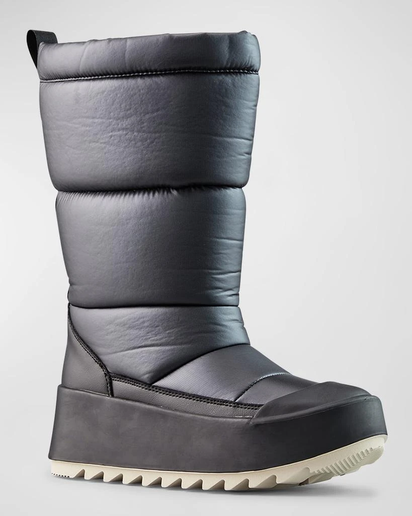 Cougar Magneto Quilted Nylon Snow Boots 2