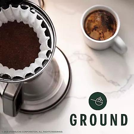 Starbucks Starbucks Caffe Verona Ground Coffee, Dark Roast, 40 oz.