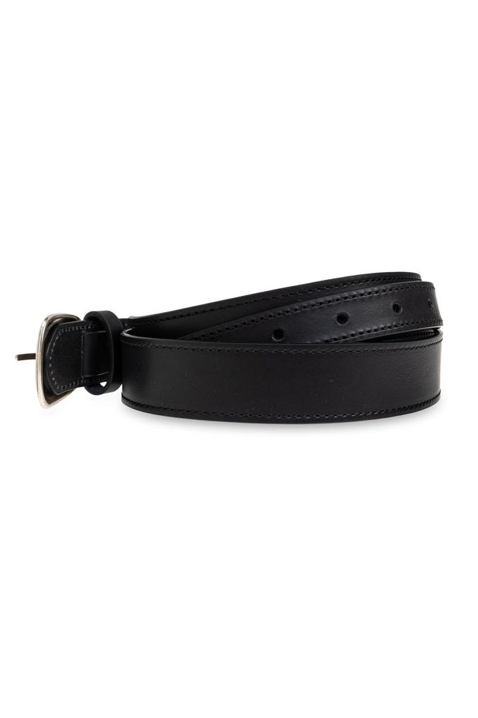 Lemaire Lemaire Pin-Buckled Pointed-Tip Belt