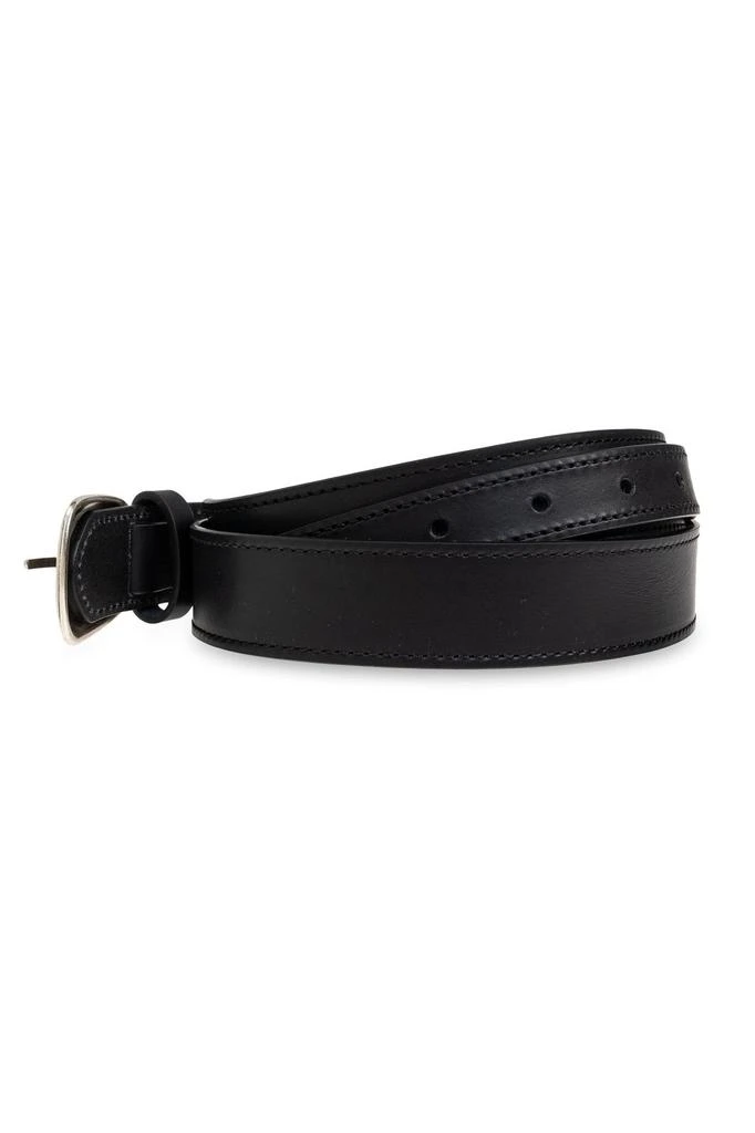 Lemaire Lemaire Pin-Buckled Pointed-Tip Belt 2