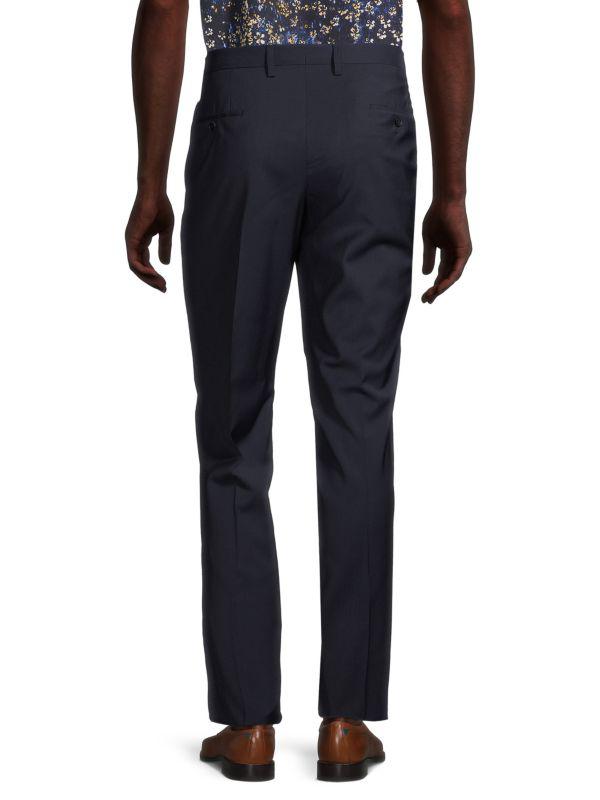 Hugo Boss Genesis 4 Virgin Wool Dress Pants