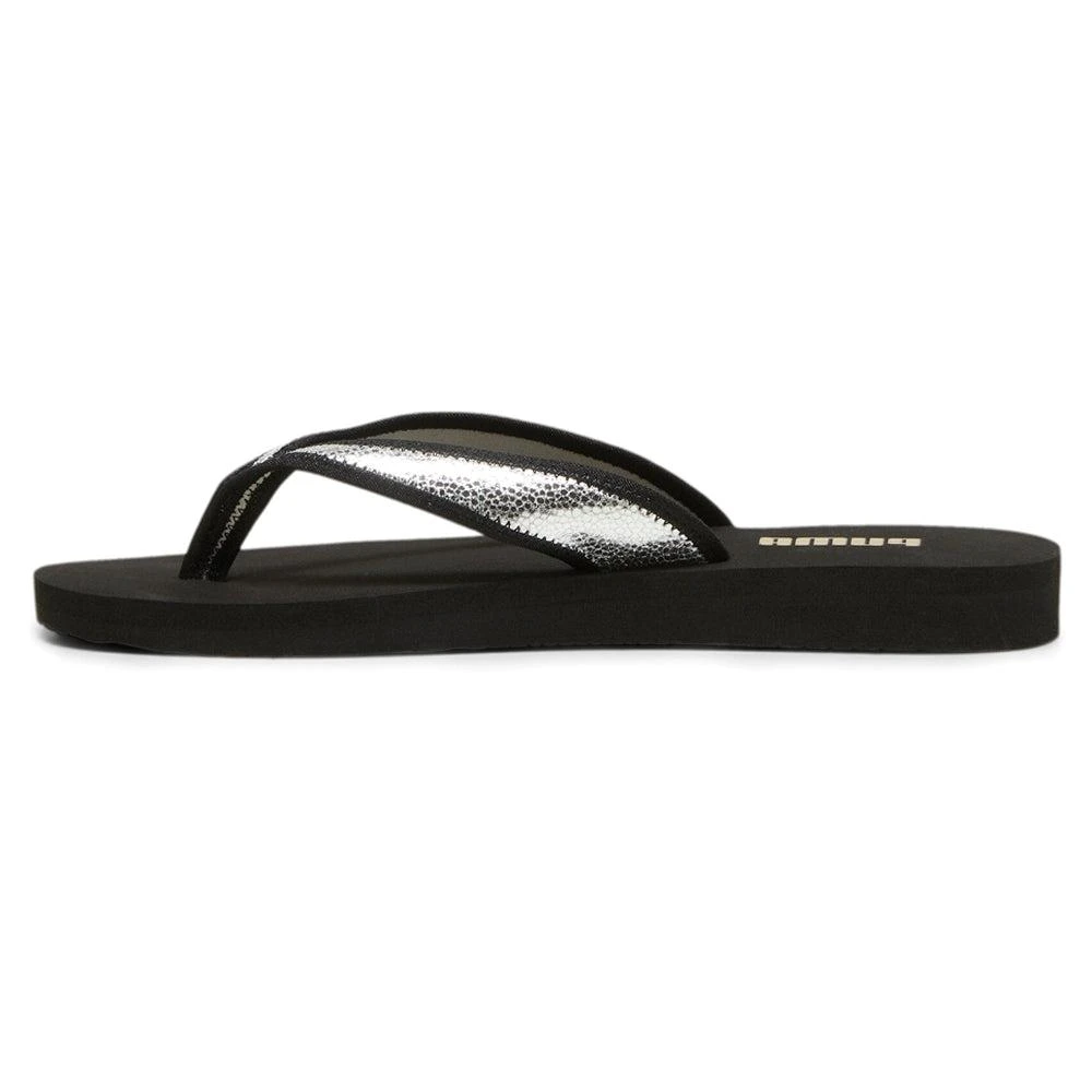 Puma Sandy Metallic Shine Flip Flops 3