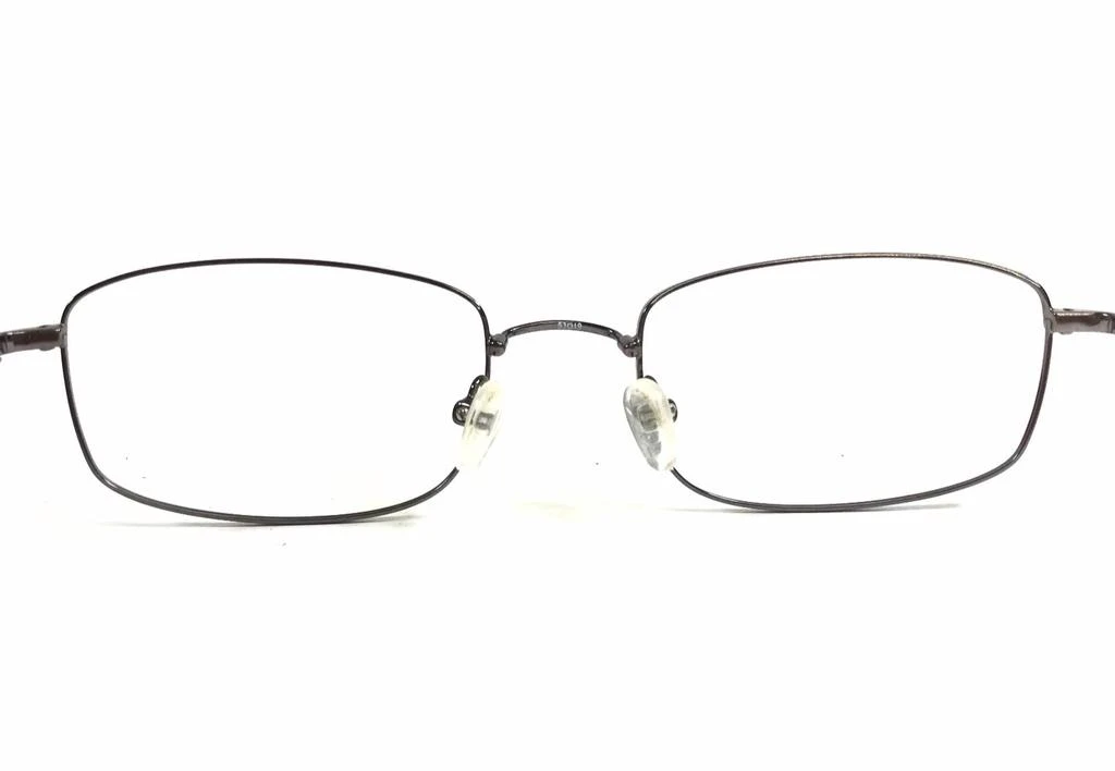 Technolite Men
s Tlf604 Rectangle Eyeglasses In Grey 4