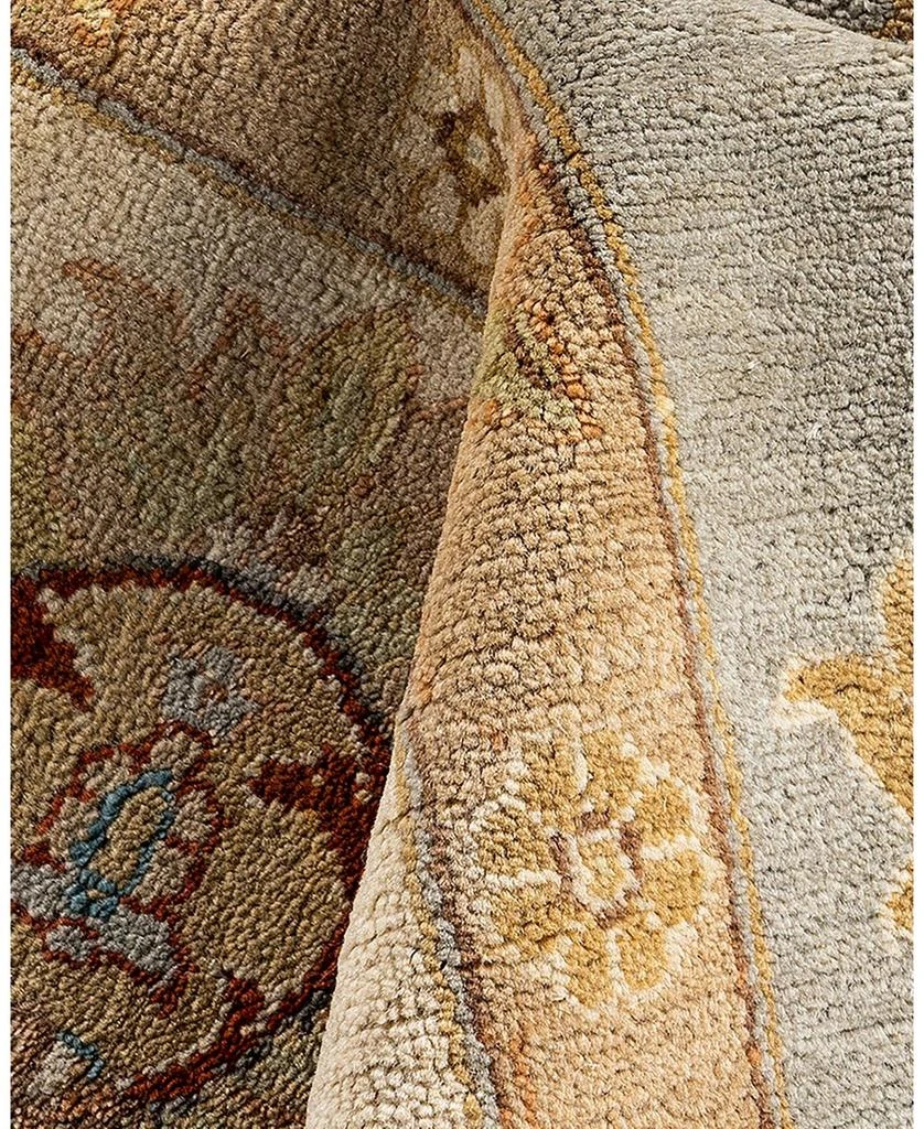 Bloomingdale
s Indo Oushak M6163 Area Rug, 9
 x 12
 7