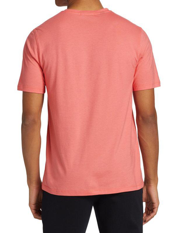Saks Fifth Avenue Core Solid Crewneck Tee