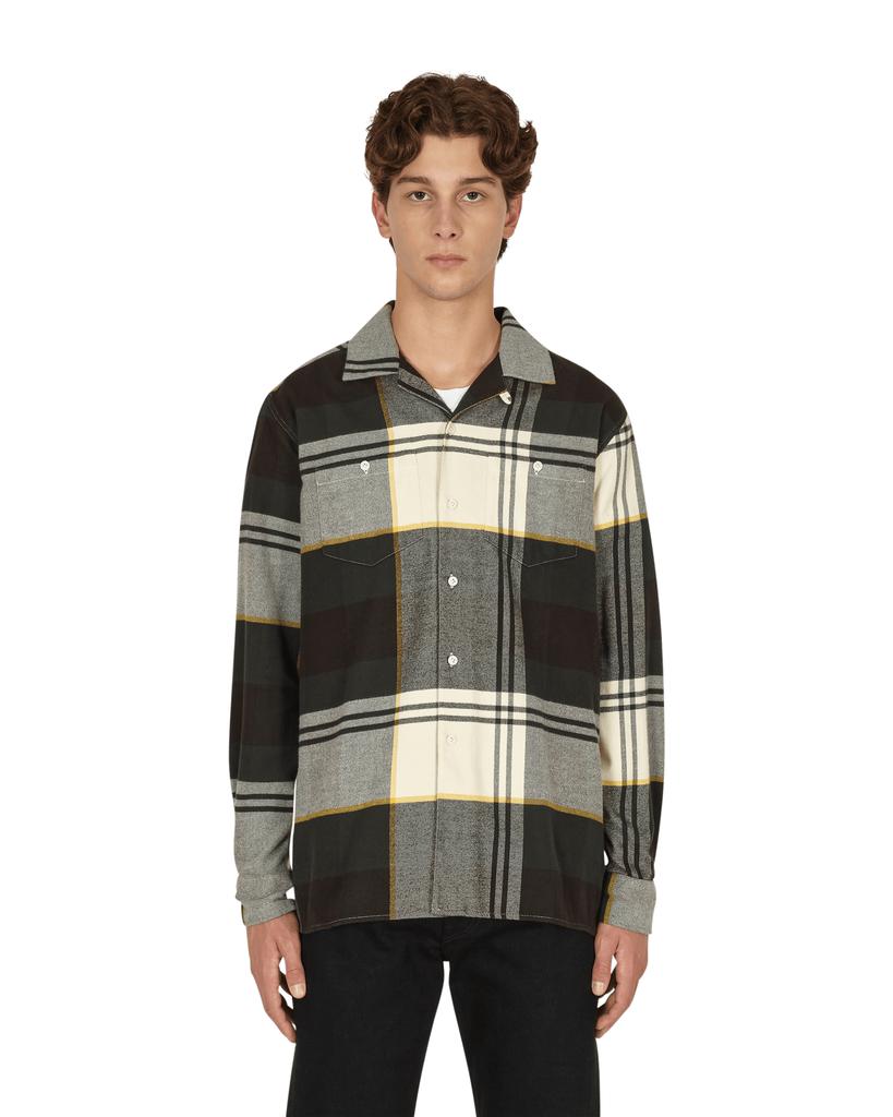 Noah Plaid Lightweight Flannel Shirt Multicolor