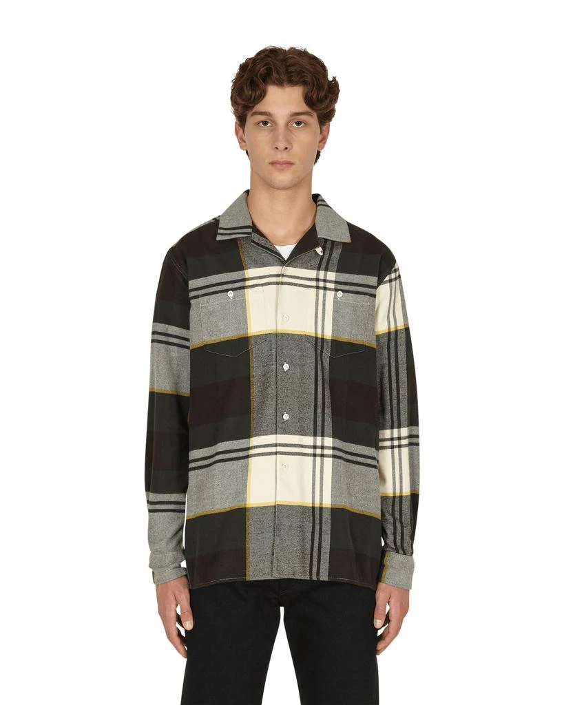 Noah Plaid Lightweight Flannel Shirt Multicolor 1