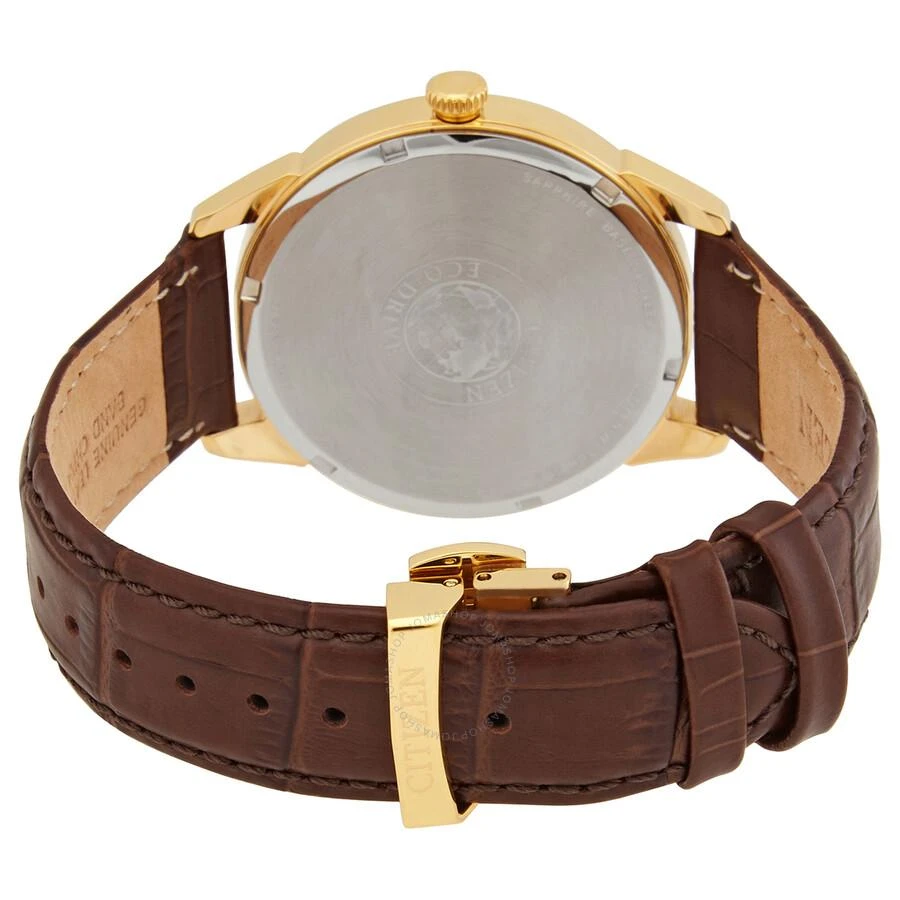 Citizen Eco-Drive Champagne Dial Men's Watch AW0092-07Q 3