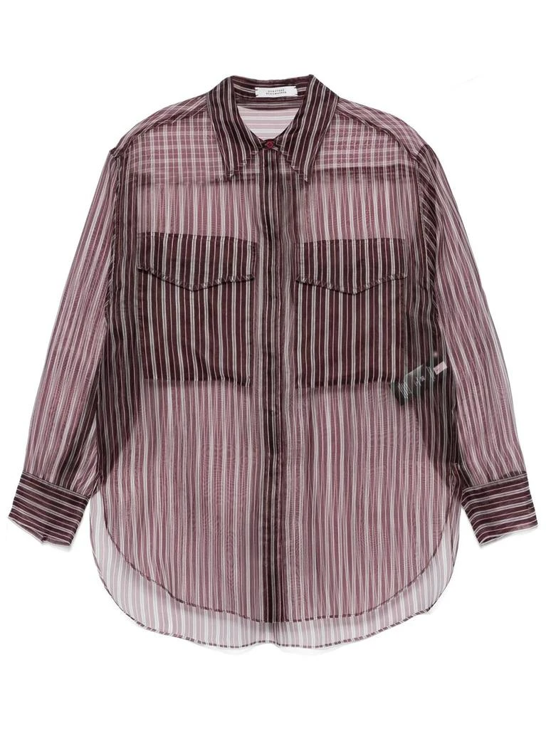 Dorothee Schumacher Dorothee Schumacher - Transparent Stripe Blouse 4