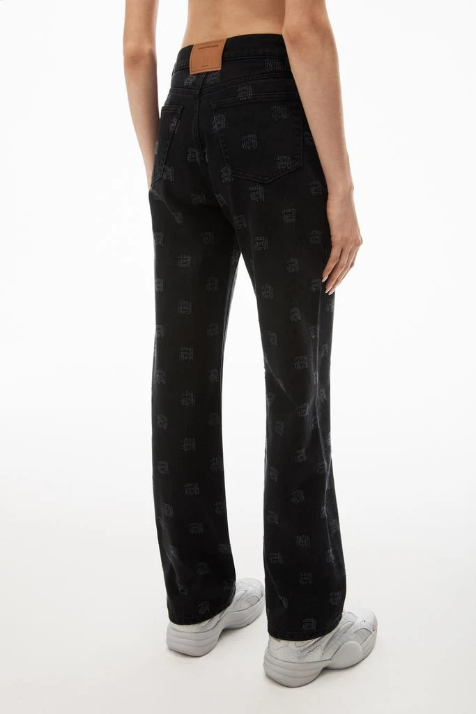 Alexander Wang EZ mid-rise straight-leg jeans 5