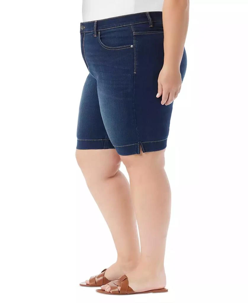 Gloria Vanderbilt Plus Size Amanda Bermuda Shorts 3