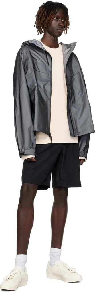 Y-3 Black Loose-Fit Jacket 4