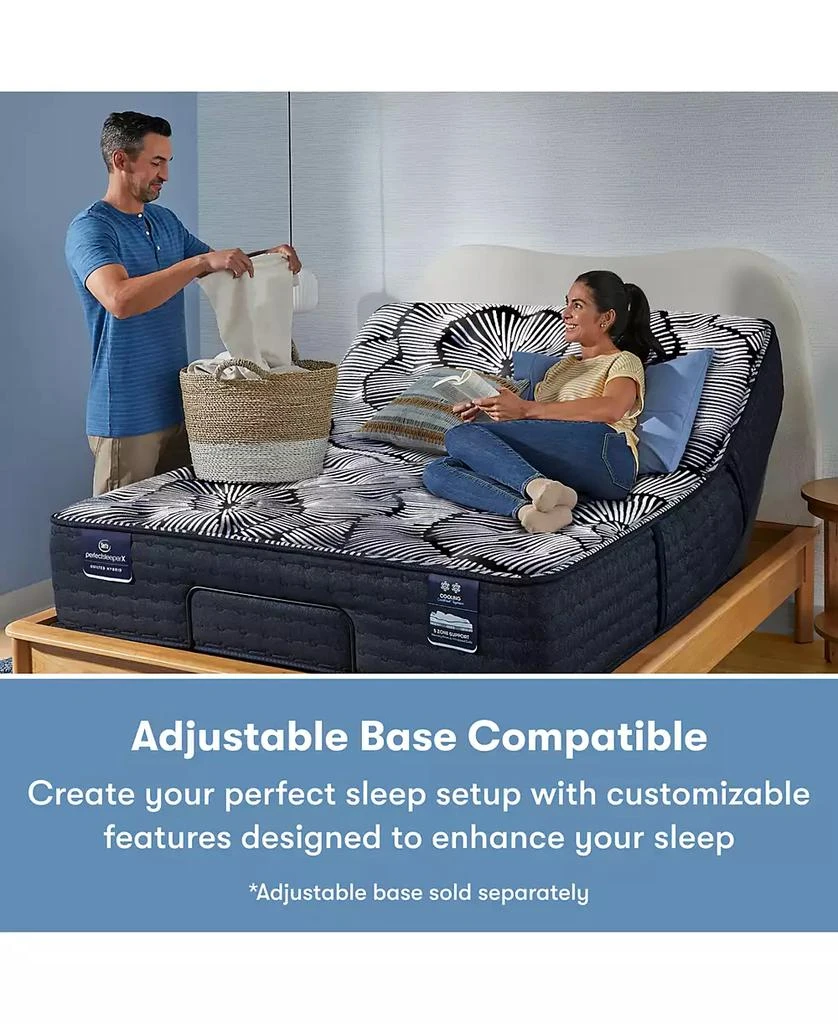 Serta Perfect Sleeper X Knox Firm 13-1/2" Quilted Hybrid Mattress Set Collection 6