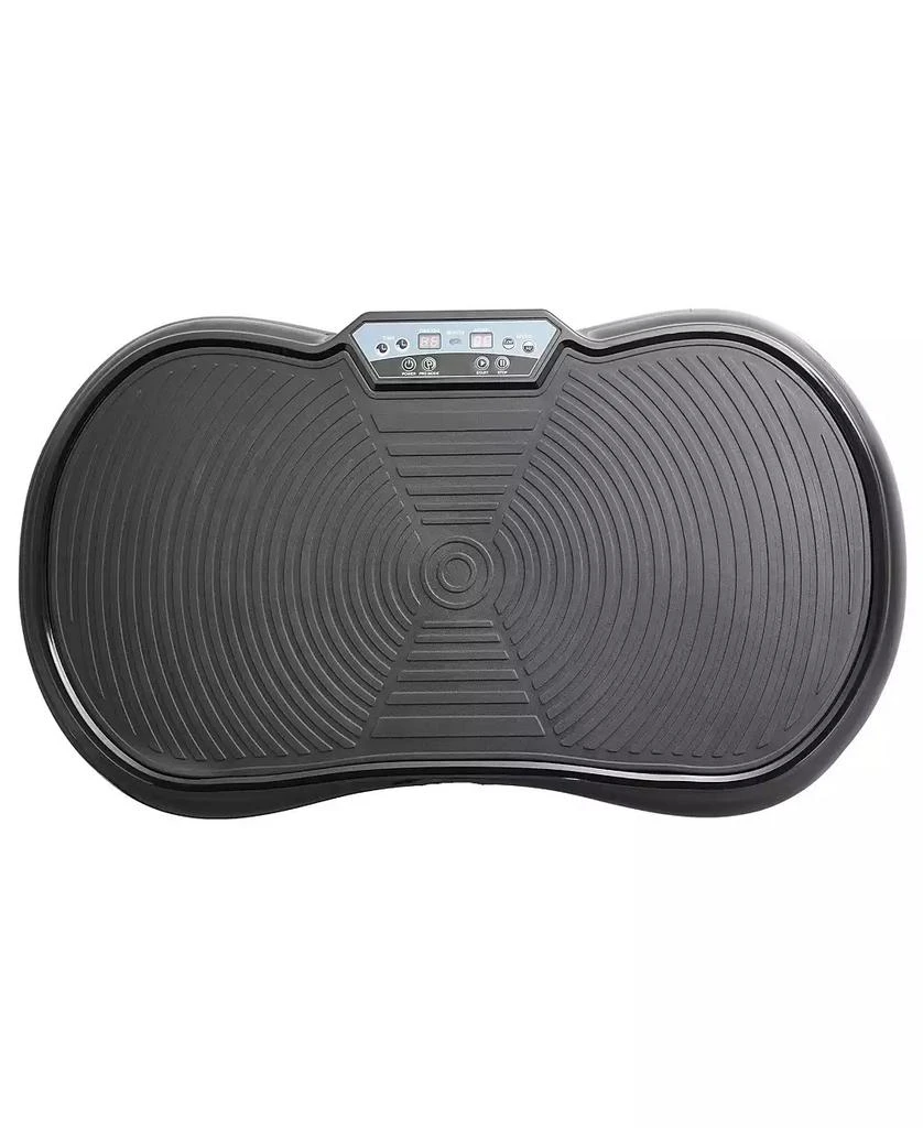 SUGIFT Vibration Plate Exercise Machine Whole Body Trainer with Resistance Bands 10