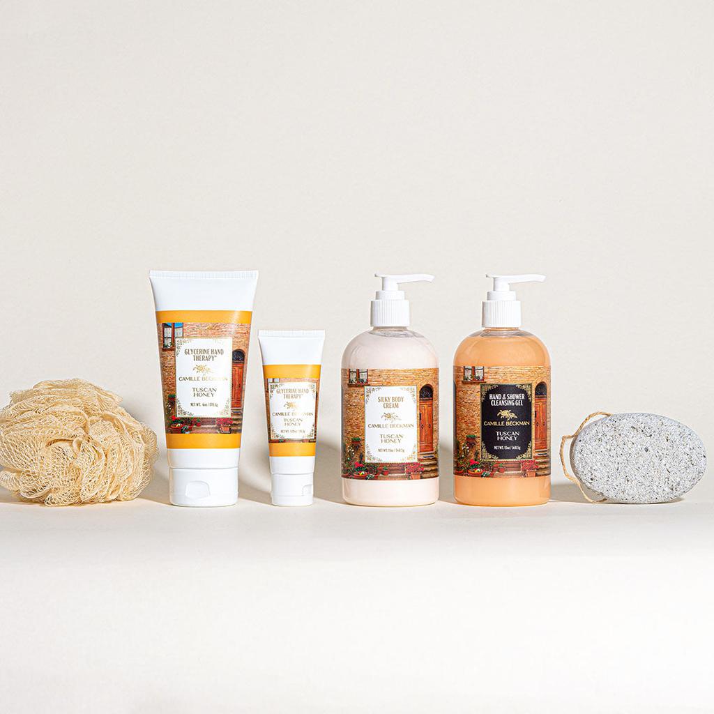 Camille Beckman Value Bundle - Tuscan Honey