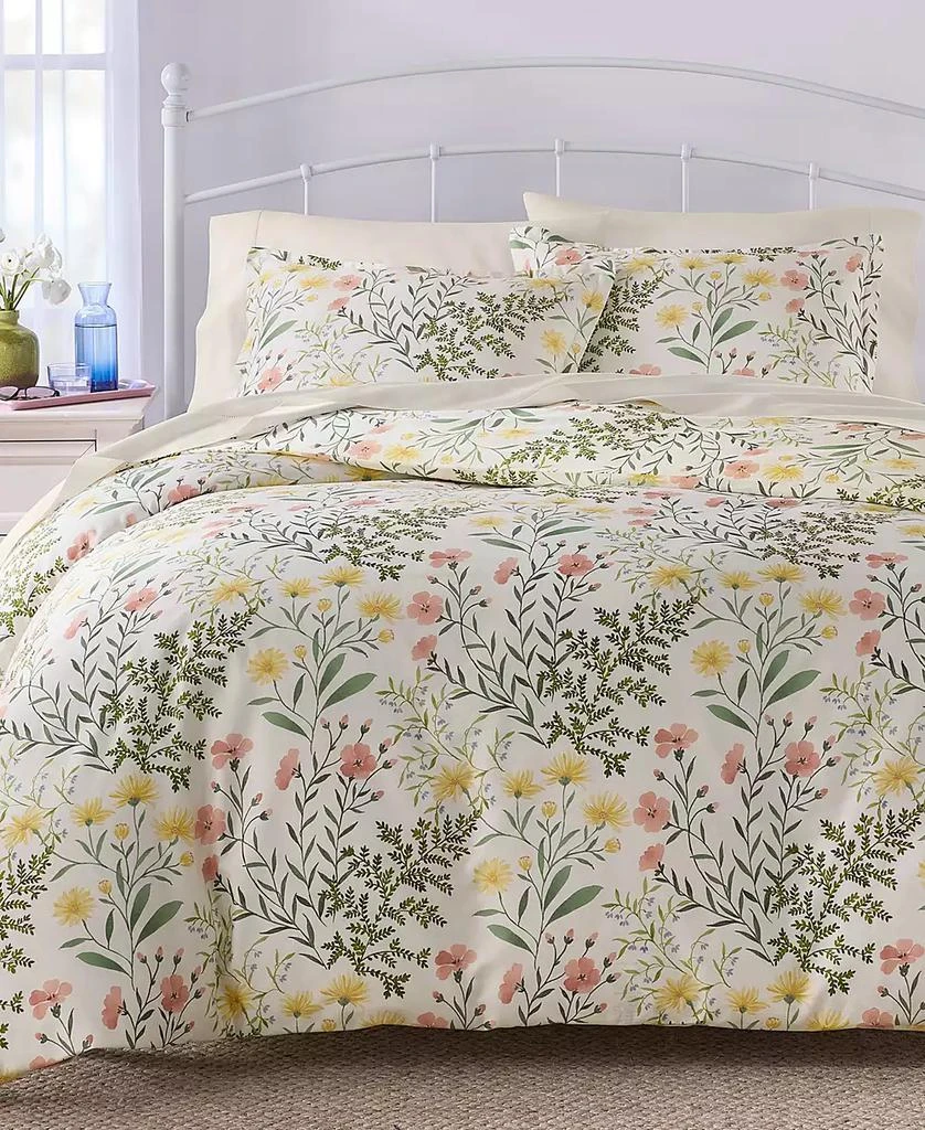 Charter Club Daisy Blooms 2-Pc. Comforter Set 5