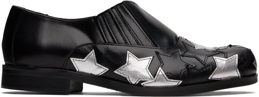 Stefan Cooke Black 100 Stars Loafers - Men 