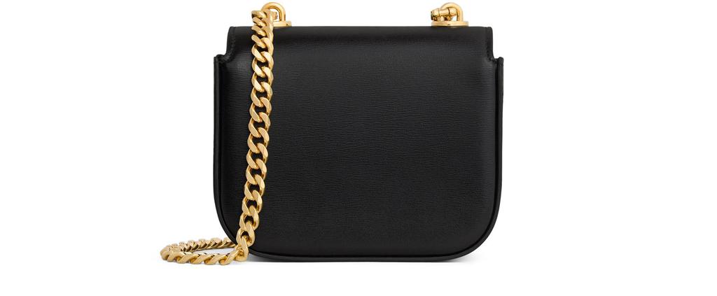 Celine Mini chain claude in shiny calfskin - Crossbody Bags