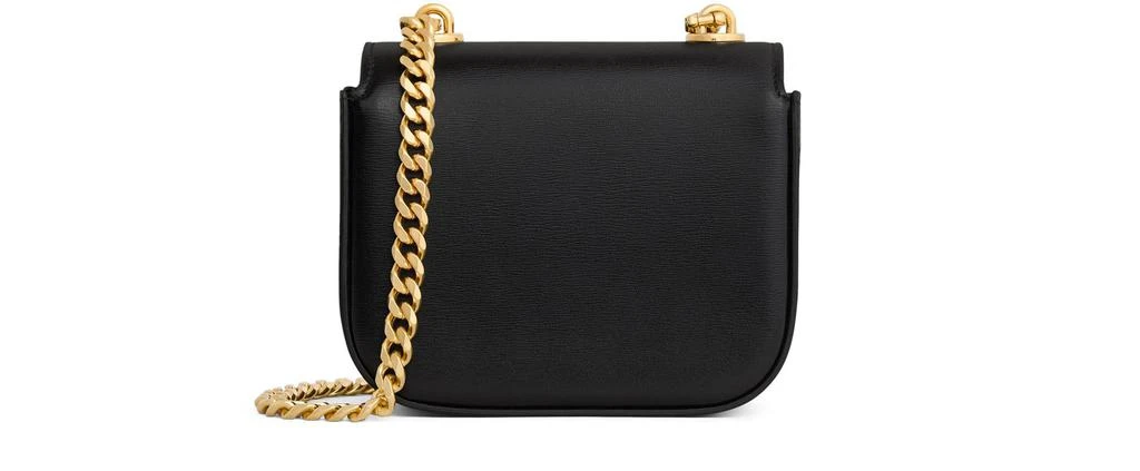 CELINE Mini chain claude in shiny calfskin 3