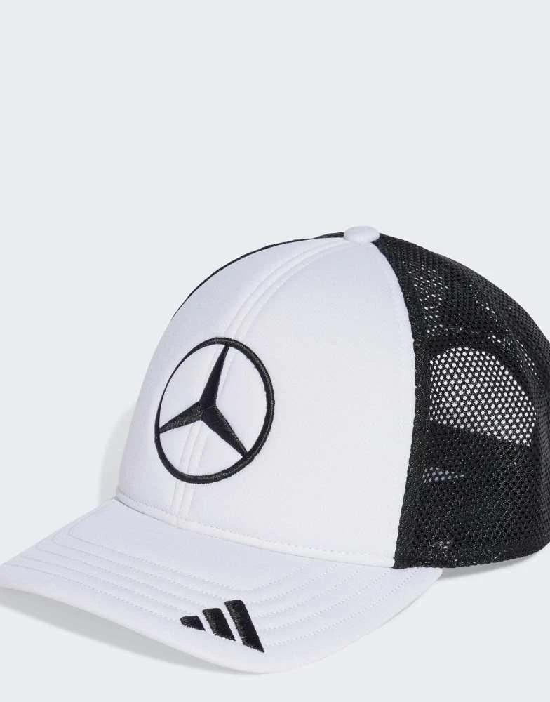 Adidas adidas Performance Mercedes AMG Petronas F1 cap in white 1