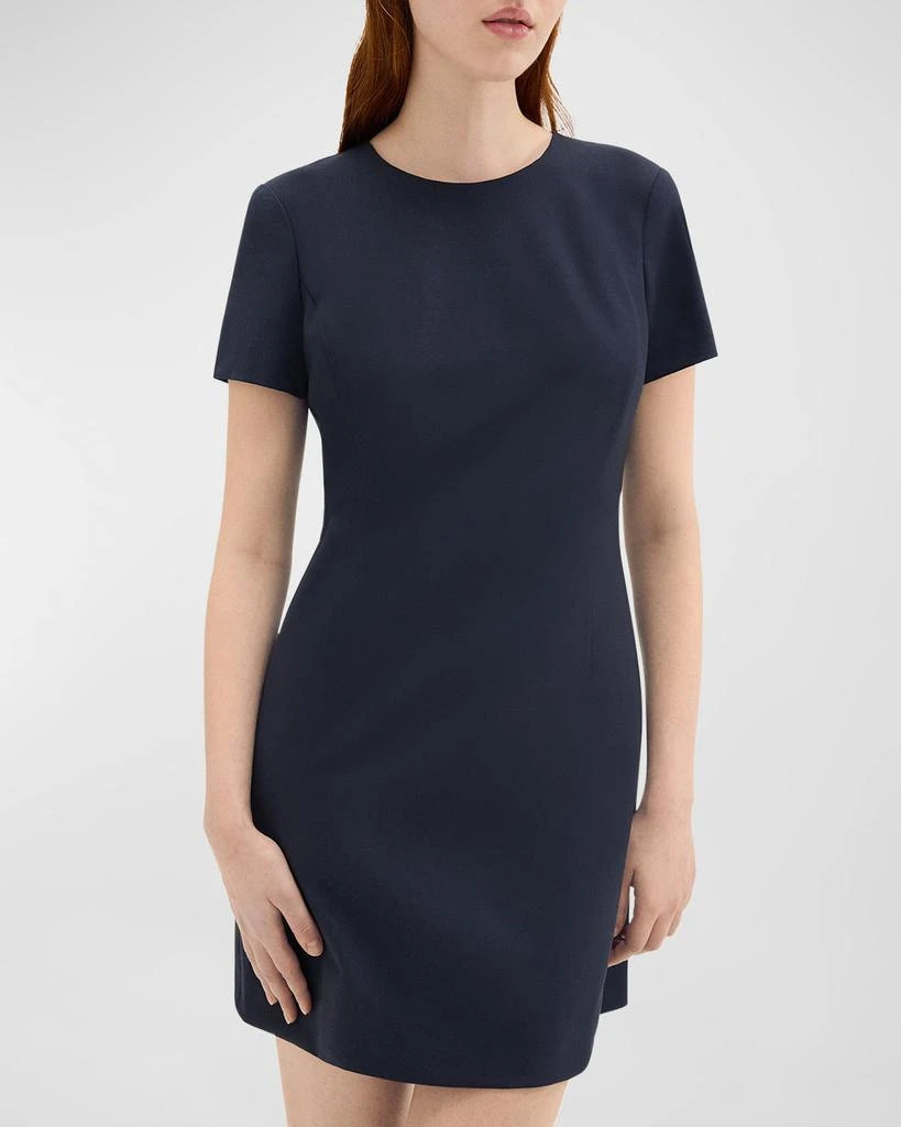 Theory Jatinn Wool Dress 6