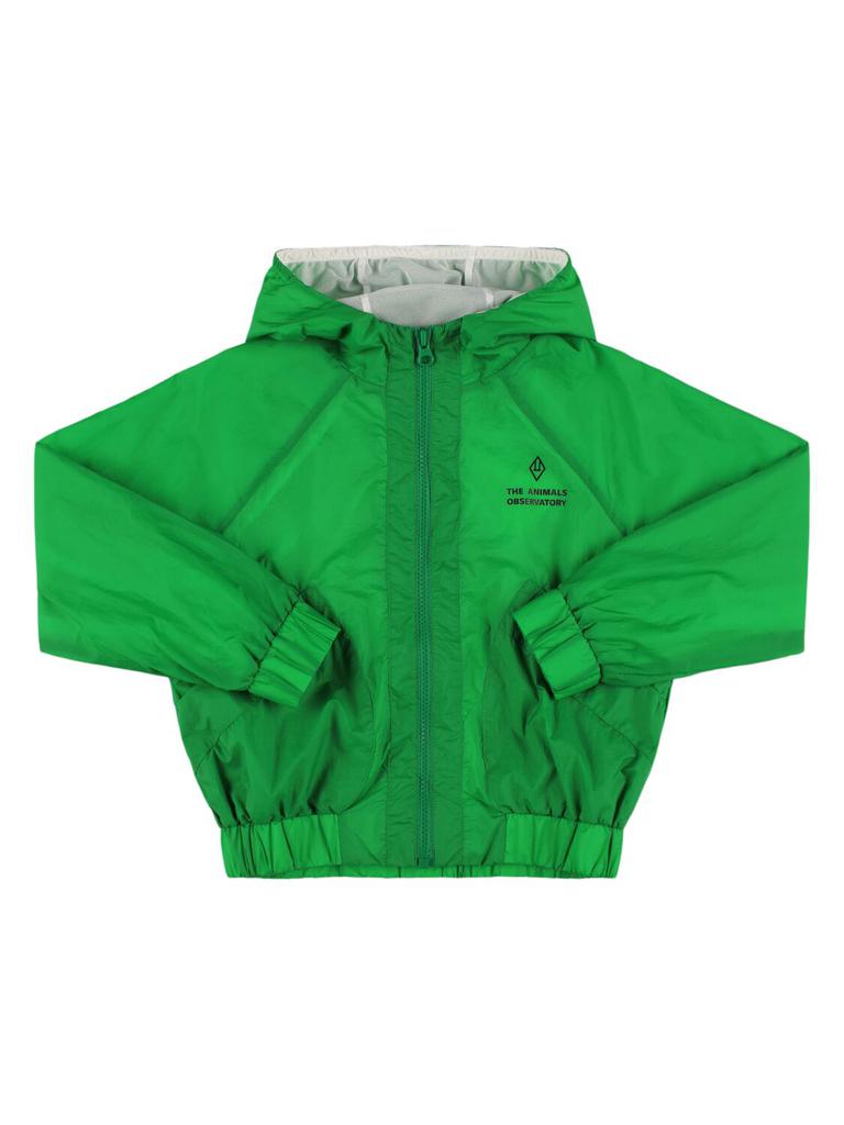 The Animals Observatory Printed Poly Windbreaker