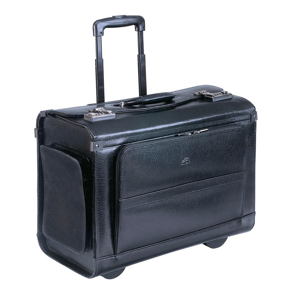 Mancini Business Collection Wheeled Laptop Catalog Case