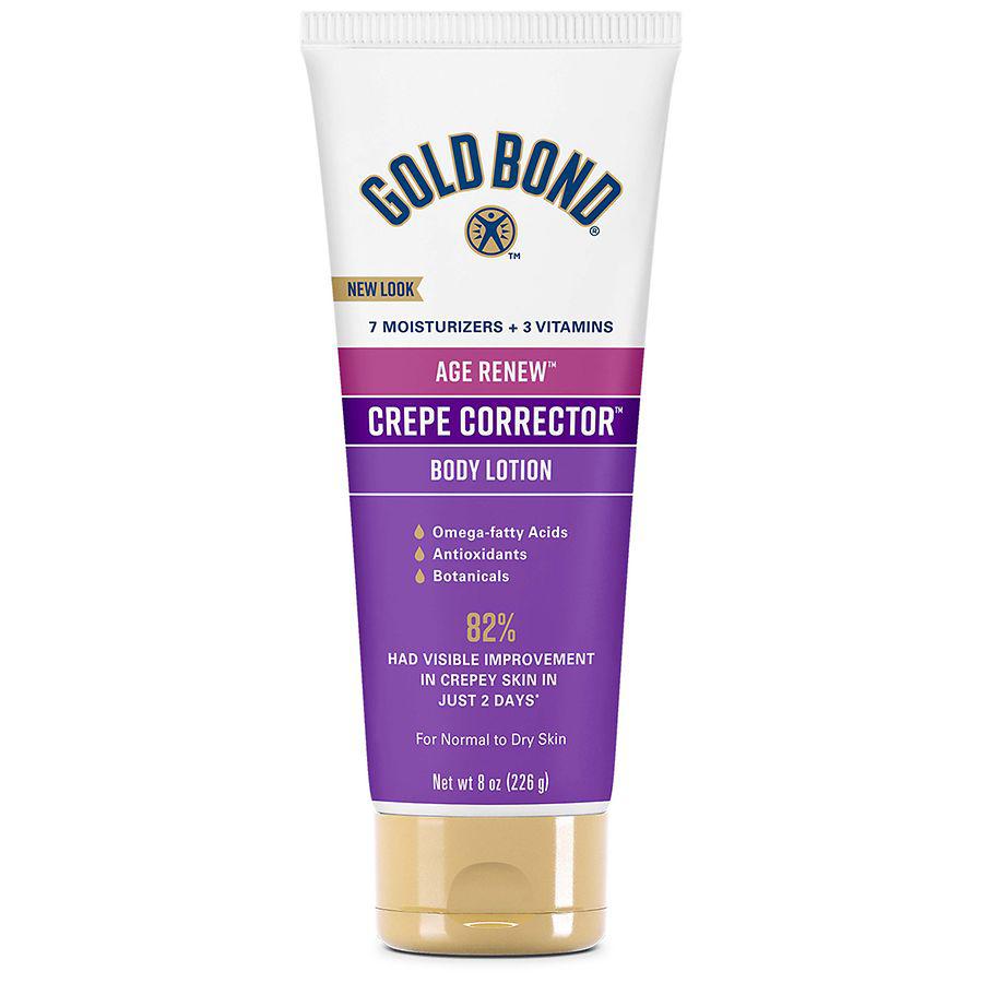 Gold Bond Crepe Corrector Age Renew Fragrance Free