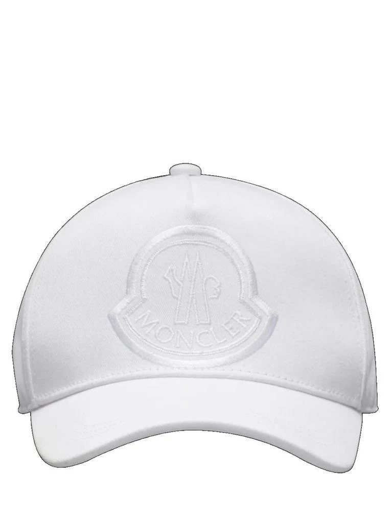 NA White baseball Cap with embroidered logo 1