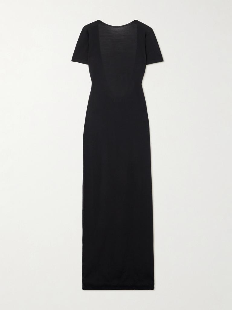 Yves Saint Laurent LAVALIER POIS LUREX - Dresses & Skirts