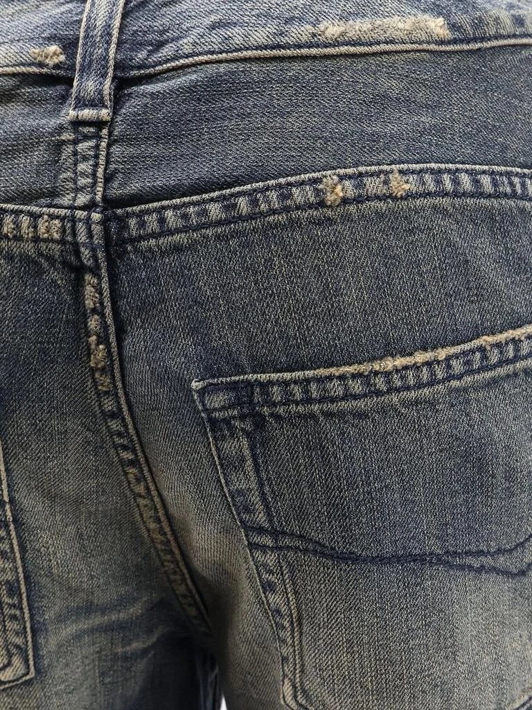 Balenciaga Balenciaga Wide-Leg Jeans 3