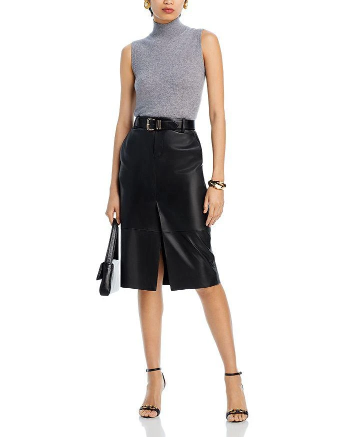 Bloomingdale's C by Bloomingdale's Sleeveless Cashmere Sweater - Exclusive 2