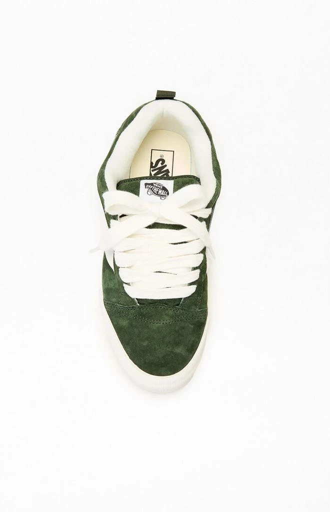 Vans Kelp Green Knu Skool Shoes 5