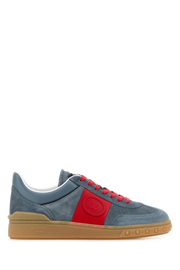 Valentino Powder blue suede Upvillage sneakers