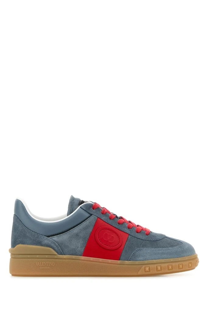 Valentino Powder blue suede Upvillage sneakers 1